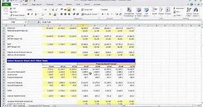Financial Modeling Quick Lessons: Building a Discounted Cash Flow (DCF) Model (Part 1) [UPDATED]