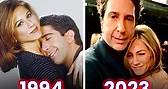 Friends Cast: Then and Now