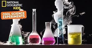 Intro to Cool Science Experiments | Nat Geo Kids Cool Science Experiments Playlist