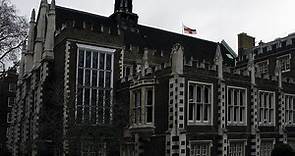 Middle Temple in London, England