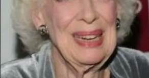 Actor Joyce Randolph dies at 99 | News Today | USA |
