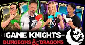 D&D Commander Fight w/ Joe Manganiello! | Game Knights 47 | Magic The Gathering Gameplay AFC