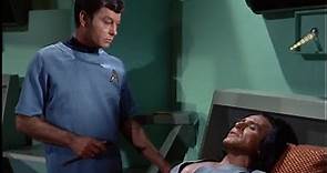 Captain Kirk and Dr. McCoy Meet Khan Noonien Singh