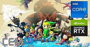 Zelda: The Wind Waker HD - Cemu 1.25.1 (Vulkan) - Configuración Completa