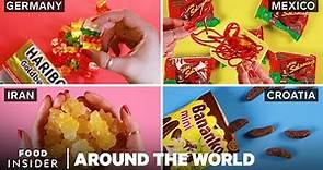 Candy From Around The World | Around The World
