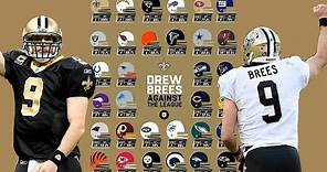Drew Brees' Best Win vs. Every Team | NFL Highlights