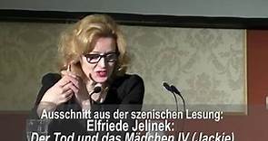 Szenische Lesung: Elfriede Jelinek "Der Tod und das Mädchen IV (Jackie)" (Ausschnitt)