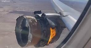 'Very rare': Aviation expert John Nance describes engine failure on Boeing 777-200 near Denver