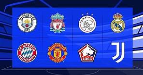 REDRAW! UEFA Champions League 2021/22 round of 16 draw