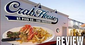 Crab House - Pier 39 San Francisco - Rapid Fire Food Review