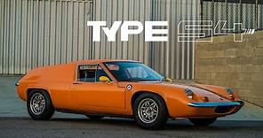 1969 Lotus Europa: Orange Slice