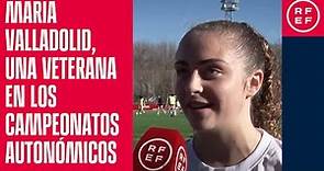 María Valladolid una veterana en los Campeonatos Autonómicos