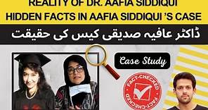 Dr.Aafia Siddiqui's Reality | The Untold Facts in Aafia Siddiqui's Case | Syed Muzammil Official