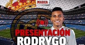 Presentación de Rodrygo Goes como jugador del Real Madrid, en directo I Fichajes Real Madrid 2019
