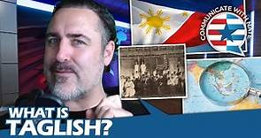 What is TAGLISH? English or Tagalog??