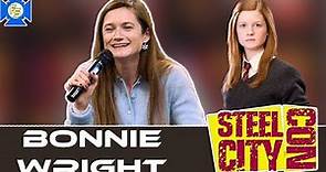HARRY POTTER Bonnie Wright Panel – Steel City Con December 2022