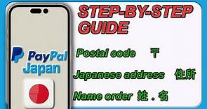 How to Sign Up for a PayPal Account in Japan Step-by-Step Tutorial 2024 #PayPalJapan #SignUpPayPal