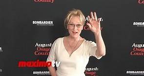 Meryl Streep "August: Osage County" Los Angeles Premiere Red Carpet Arrivals
