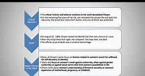 The Genius of Kate Chopin - Biography of the Author with Facts & Quotes From The Awakening