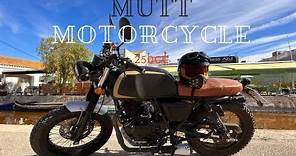 Mutt Motorcycle Akita 250cc