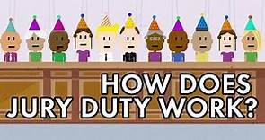How Does Jury Duty Work? | Simple Civics