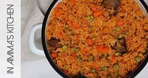 How To Make Ghanaian Jollof Rice