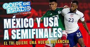 Golpe de Estadio: México a semifinales de la Copa Oro 🇲🇽⚽️