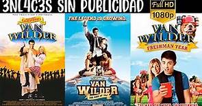 Van Wilder 1, 2 y 3 1080p Español Latino