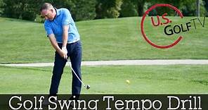 How to Find the Perfect Golf Swing Tempo (Golf Tempo Drill)