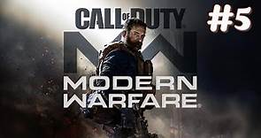 "Call of Duty: Modern Warfare" Walkthrough (Realism) Mission 5 - Clean House