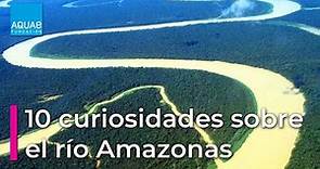 10 curiosidades sobre el RÍO AMAZONAS