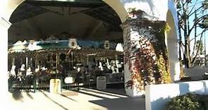 Carousel at Chase Palm Park in Santa Barbara