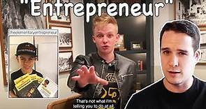 The Rise of Young Entrepreneurs (Caleb Maddix)