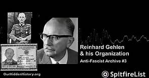 Reinhard Gehlen & His Organization: Anti-Fascist Archives #3 w/ Dave Emory (1984)