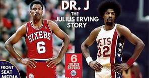 Dr. J - The Julius Erving Story - Full Documentary - Spring 1987 Philly Sixers NBA Basketball Legend