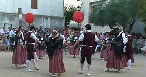 Patatuf, el ball de Sant Iscle de Vallalta. Maresme. Baile, dance, tanz.