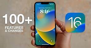 iOS 16: 100+ Features & Changes - How to use iOS 16