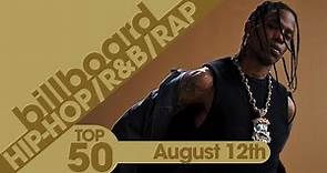 Billboard Hot R&B/Hip-Hop/Rap Songs Top 50 (August 12th, 2023)
