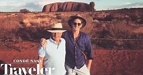 Travel Journal: David Prior's Journey to Uluru
