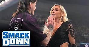 Dominik Mysterio backs down from a Charlotte Flair slap: SmackDown, Feb. 24, 2023