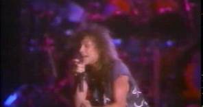 BEST Bon Jovi Living On A Prayer Live 1987