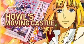 El Castillo Ambulante Studio Ghibli /Howl no Ugoku Shiro / Movie Journal with me Ashti Rose