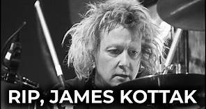 Ex-SCORPIONS Drummer JAMES KOTTAK Dead at 61 😢
