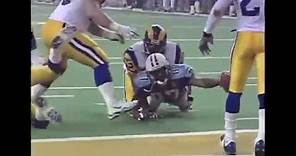 The Tackle (Rams vs Titans 1999 Super Bowl XXXIV)