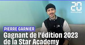 Star Academy : On a rencontré Pierre Garnier, le grand gagnant
