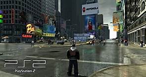 TRUE CRIME: NEW YORK CITY | PS2 Gameplay
