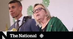 Elizabeth May back at helm of Green Party