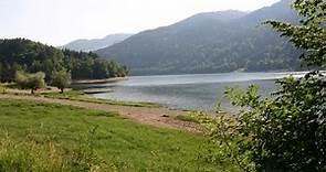 Vue sur le Lac de Kruth-Wildenstein