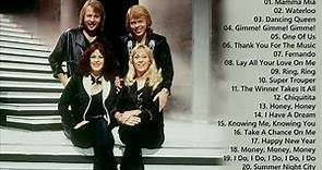 THE ESSENTIAL ABBA COLLECTION - BEST SONGS OF ABBA