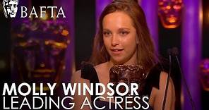 Molly Windsor wins Leading Actress | BAFTA TV Awards 2018